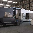 1000单工位卧加，纽威HM1006H单工位卧加，发那科系统.