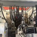 台湾大立630卧加，回转交换双工位，BT50齿轮头，三轴.