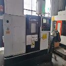 刚刚买下程泰GLS-2000斜轨车床、发那科TF系统，高配@.