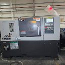 日本津上M08J-II数控车床，配8寸千岛液压卡盘加工直径.