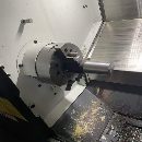 23年11月出厂台湾程泰GLS200数控车床10寸选配卡盘12工.