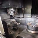 金沙ZDC-350倒立车双主轴，双刀塔，发那科TF系统同款8.