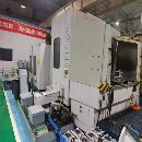 日本三菱800卧式加工中心DH80交换双工位，工作台:8008.