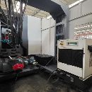 纽威1米单工位卧加。型号HM1006H单工位卧加，发那科系.