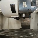 扬森1375加工中心，BT50主轴，两线一硬床身，发那科系.