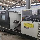 台湾程泰GLS1500e数控车，同款2台，发那科TF系统，6寸.