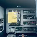 高刚性850立加三軸硬轨，BT40主轴齿轮头法纳克系统带u.