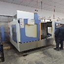 刚刚买下南京尚准640加工中心，三线轨，广数系统，精.