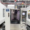 到货一批台湾机王永进FV85A加工中心，上市公司设备，.