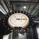 出售杭州大天855加工中心两台、发那克m f Plus系统，4.