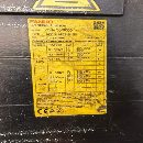 油欣VL-450R数控立式车床，加工高度为450mm，回转直径.