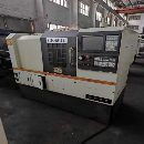 精品云南精机45斜轨车床，6寸卡盘，8工位刀塔，凯恩帝.