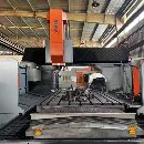 准新日发产RFMP4026龙门加工中心，法拉克MFPLUS系统，.