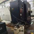斗山655加工中心，成色很好，bt40主轴带四轴，阿尔法.