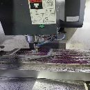 德扬DV850加工中心，2022年出厂，三轴线轨，发那科普.