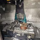 刚刚买下2017年韩国斗山850加工中心，发那科系统，带.