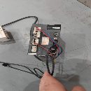 255四轴一套，三菱m80系统，带液压站