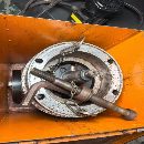 欧普特2217龙门加工中心三菱M80A包分体大功率驱动三轴.