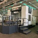 海天精工800卧加，HTM-80H三轴硬轨，日本新泻x轴行程1.