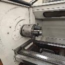 沈阳80285数控车，61803米，发那科系统，导轨无磨损，.