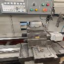 沈阳80285数控车，61803米，发那科系统，导轨无磨损，.