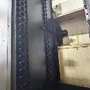 高配原装韩国威亚双工位卧式加工中心，型号HS5000i、.