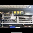 高配原装韩国威亚双工位卧式加工中心，型号HS5000i、.