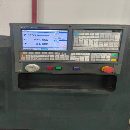 宝鸡6166/1000数控车床，12寸卡盘，广数系统，价格不.