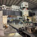 浙江工厂刚刚买下中捷动柱12米龙门加工中心  工作台3-.