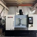 乔地1580加工中心，二线一硬导轨，三菱M80高配系统，B.