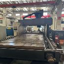 台湾威立521龙门数控铣发那科18i-MB系统工作台尺寸2米.