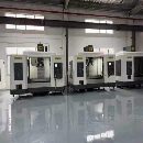 同款4台正代1370加工中心， 正代科技VMC-1370， 三菱 .