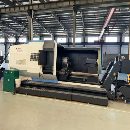 同款三台，纽威重载3米61125，卡盘直径1.25米，床身回.