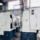 上海工厂12台油机立车全部已售大量求购数控设备、有资.