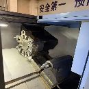 原版原漆同款两台斗山PUMA2450数控车床回转直径650mm.