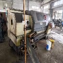 大连机床厂61501.5米数控车床，82大主轴孔，长度1.5米.