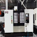 新到一台2023年安装少用良将两线一硬1580重型加工中心.