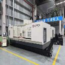 仓库新到同款两台台群2500加工中心型号：台群T-V2500.