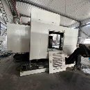 准新乔峰1370加工中心2台BT50主轴，24把刀库，带龙头.