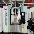 新到一台2021年厦门扬森YSV-1160四轴加工中心，三菱M8.