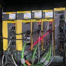 买下两台工厂在位台群T-V6加工中心，高配发那科OI-MF1.