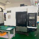 买下两台工厂在位台群T-V6加工中心，高配发那科OI-MF .