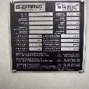 台湾珈H玛V-1000L工加中心 三轴滚住线轨.X-Z重轴型6滑.