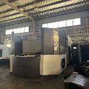 沈阳800双工位卧加 正T床身，2018年出厂，法纳克MF系.