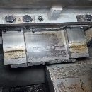 日本津上M08JL5-II数控车床，配8寸千岛液压卡盘加工直.