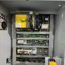 上海皕吉960立加三轴滚柱导轨发那科0i-MFplus系统BT40.