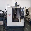 两台台湾友佳FV-800A加工中心，两线一硬、主轴转速100.