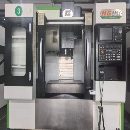 同款两台2023年汉工科技850三轴滚柱线轨X轴6滑块BT40.