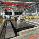 四川工厂刚刚买下 5.5X12米中捷龙门加工中心 工作台4.
