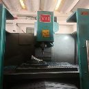 工厂在位处理1580数控铣床，两线一硬，发那科MFpls系.